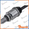 Demi-Arbre de Transmission MTM droite pour FIAT | NPW-FT-067, 51861637